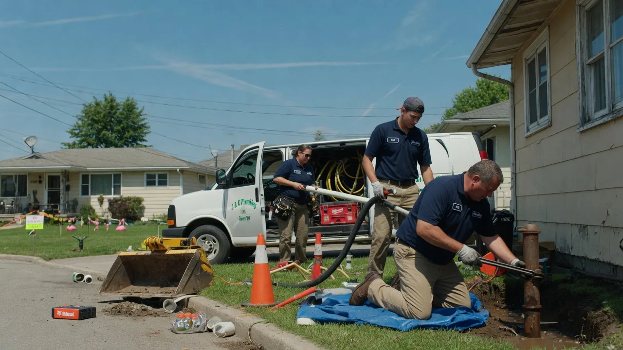 Emergency Plumber in Centerpoint, IN near me